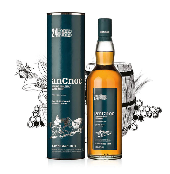 anCnoc 24 years - 46% anCnoc 24 years - 46%