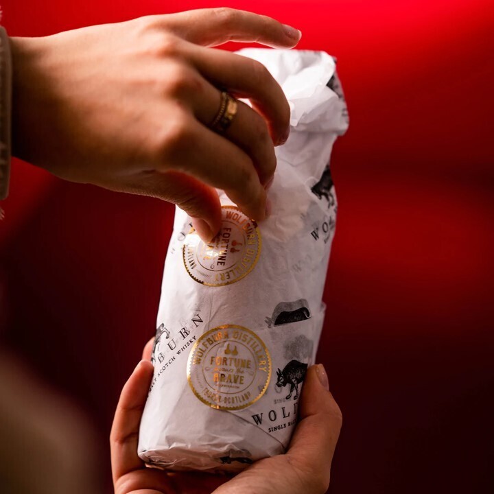 Wolfburn First Footing - 46% - 35 cl. Wolfburn First Footing - 46% - 35 cl.