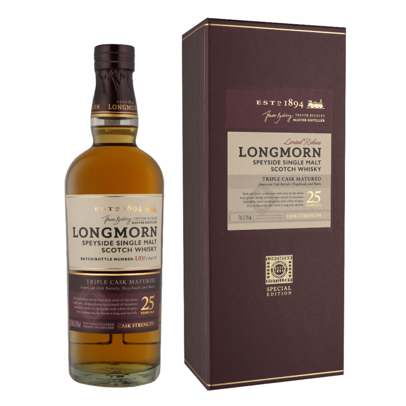 Longmorn 25 years - 52.8%