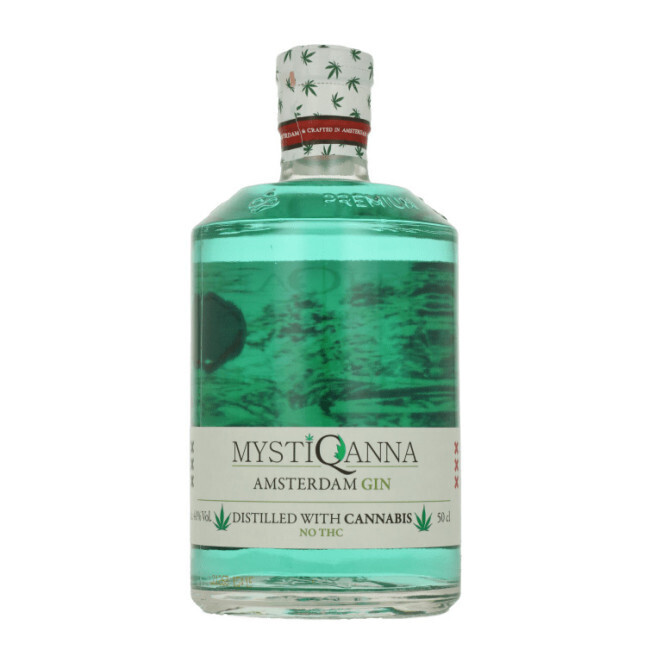 MystiQanna Gin - 37.5%