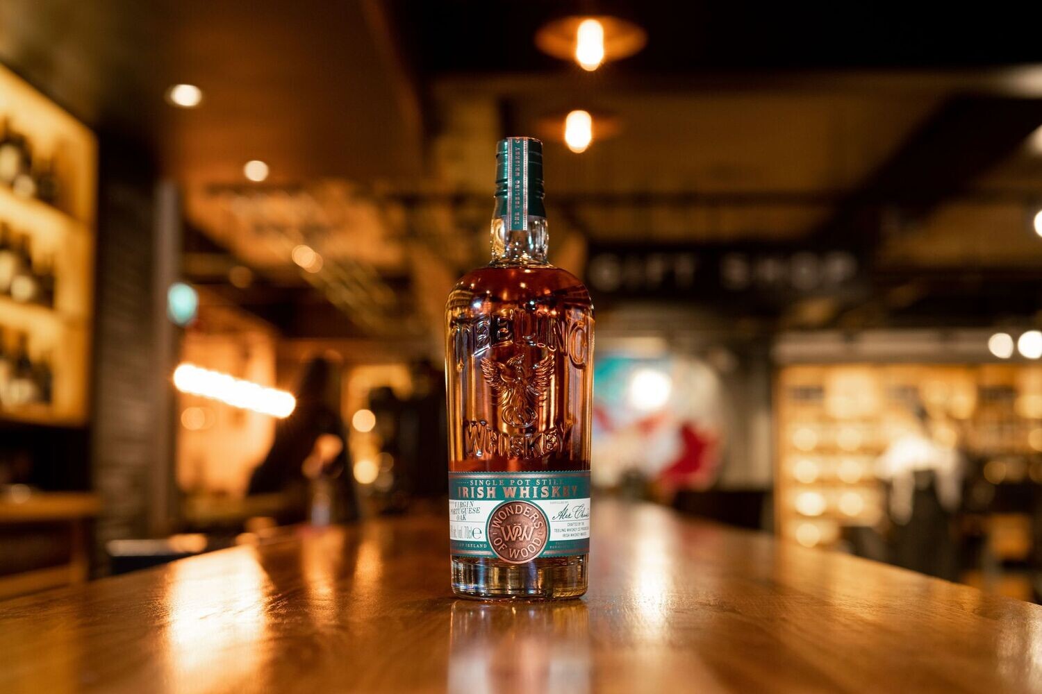 Teeling - Single Pot Still - Wonders of Wood - Batch #1 - 50% Teeling - Single Pot Still - Wonders of Wood - Batch #1 - 50%