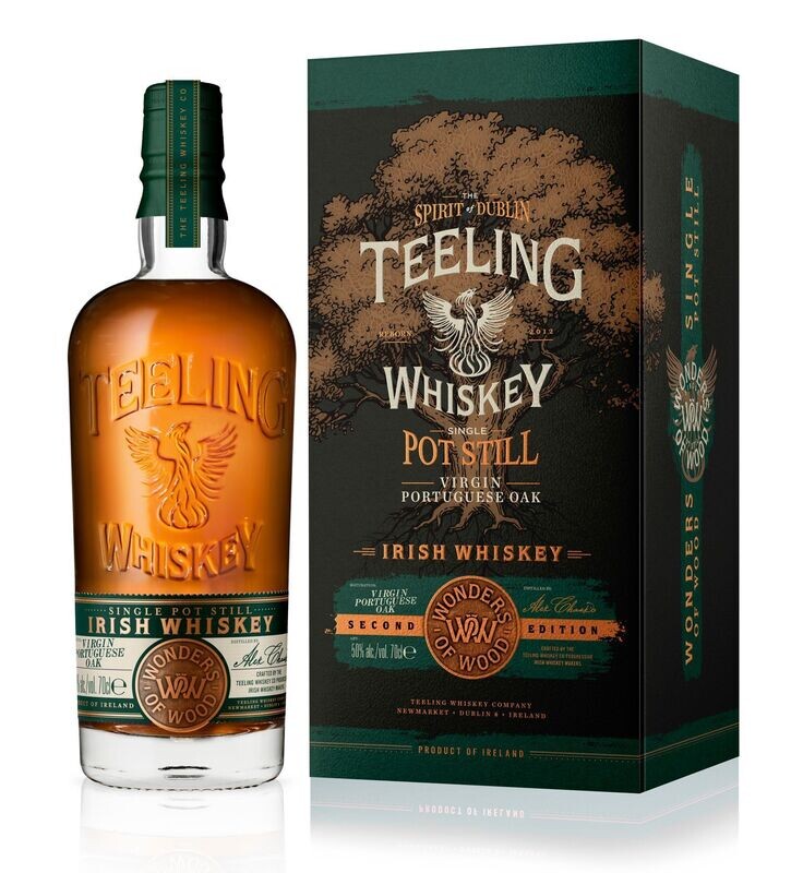 Teeling - Single Pot Still - Wonders of Wood - Batch #2 - 50%