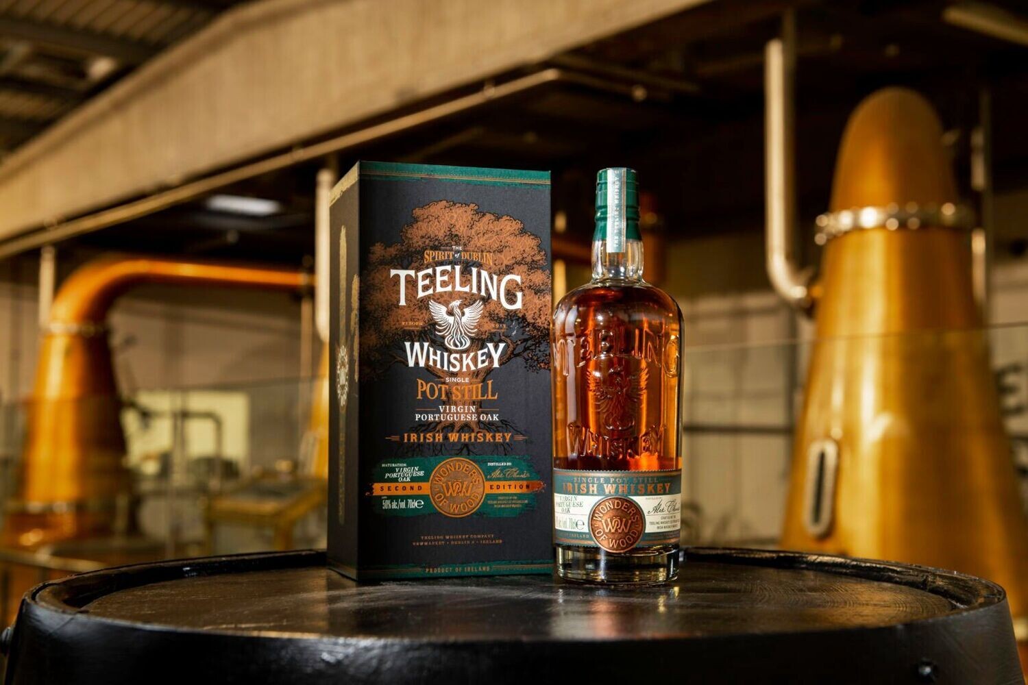 Teeling - Single Pot Still - Wonders of Wood - Batch #1 - 50% Teeling - Single Pot Still - Wonders of Wood - Batch #1 - 50%