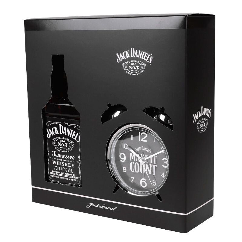 Jack Daniel's special edition met wekker!