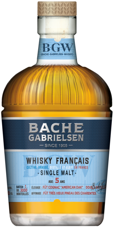 Bache Gabrielsen - Single Malt 5 years - Batch 1
