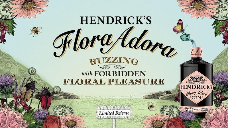Hendrick's Adora Gin - 43.4% Hendrick's Adora Gin - 43.4%