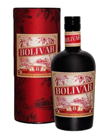Bolivar Venezuela Rum - 8 years - 40%