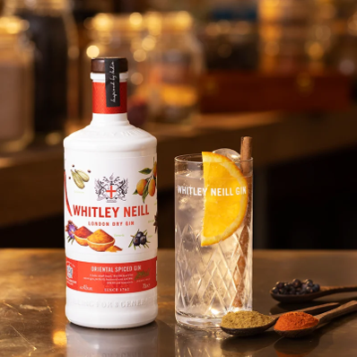 Whitley Neill Oriental Spiced - 43% Whitley Neill Oriental Spiced - 43%