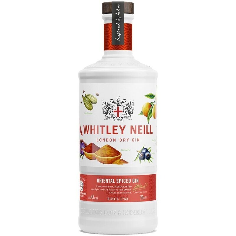 Whitley Neill Oriental Spiced -  43%