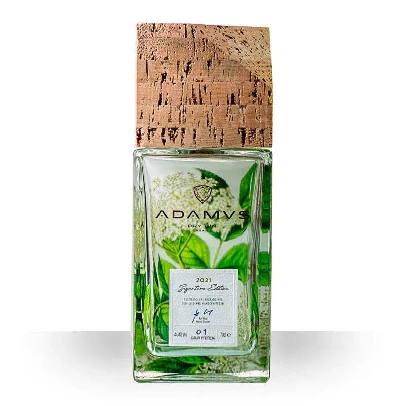 Adamus Organic Dry Gin - Limited Signature Edition 2021 - 44%