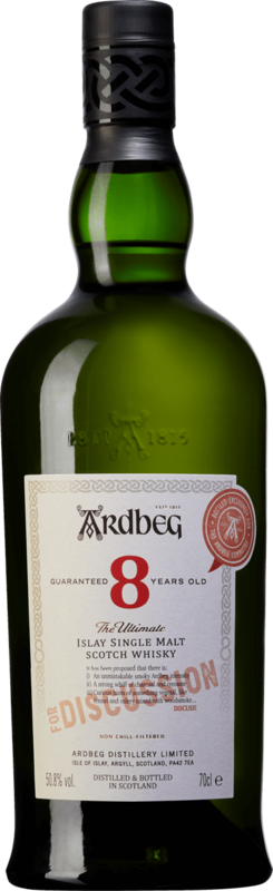 Ardbeg 8 years For Discussion - 50.8% - Max. 1 per klant