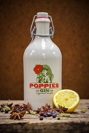Poppies Gin - 40% Poppies Gin - 40%