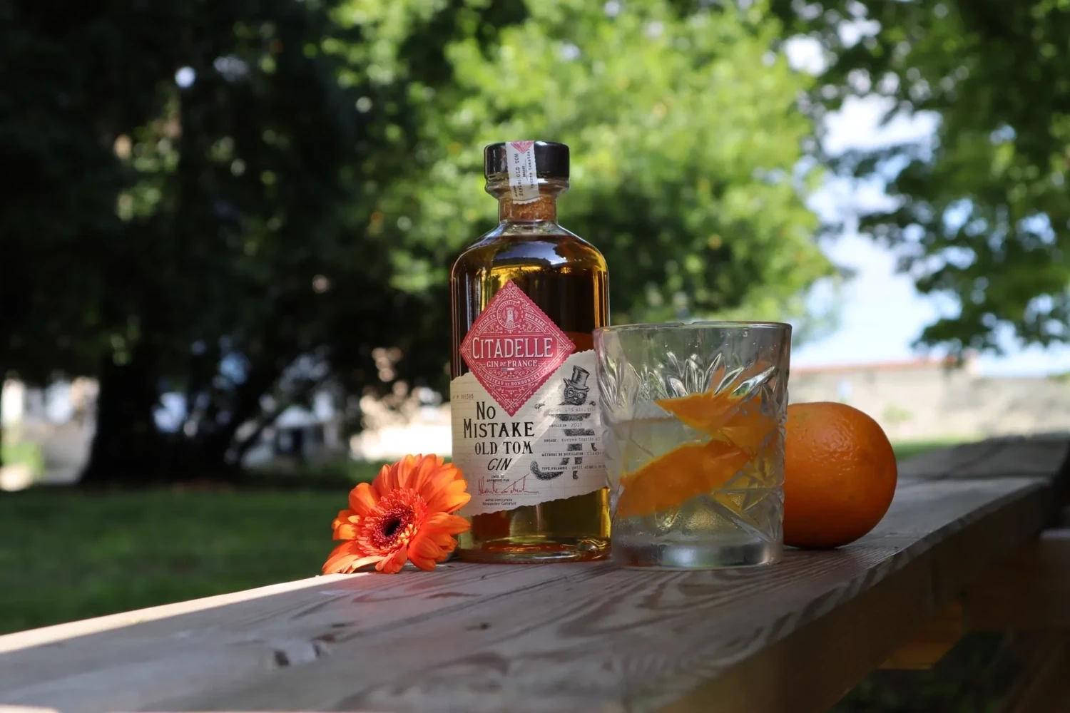 Citadelle No Mistake Old Tom Gin - 46% Citadelle No Mistake Old Tom Gin - 46%