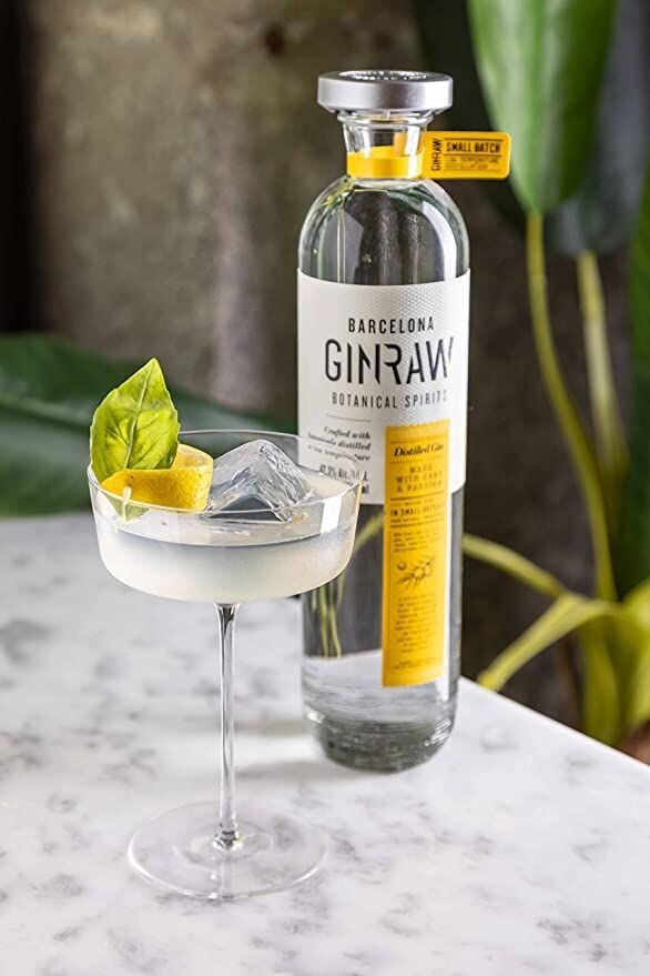 GinRaw Gastronomic gin - 42.3% GinRaw Gastronomic gin - 42.3%