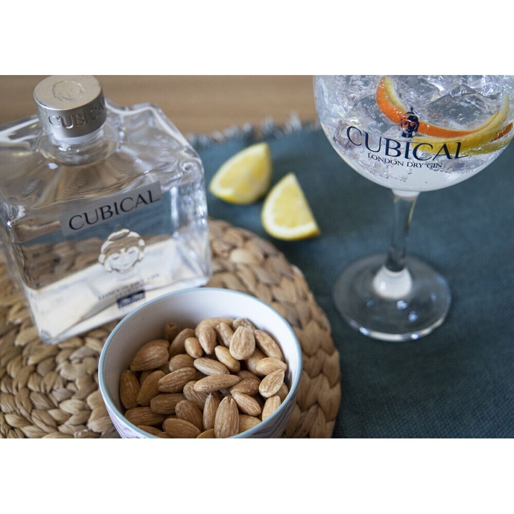 Cubical London Dry Gin - 40% Cubical London Dry Gin - 40%