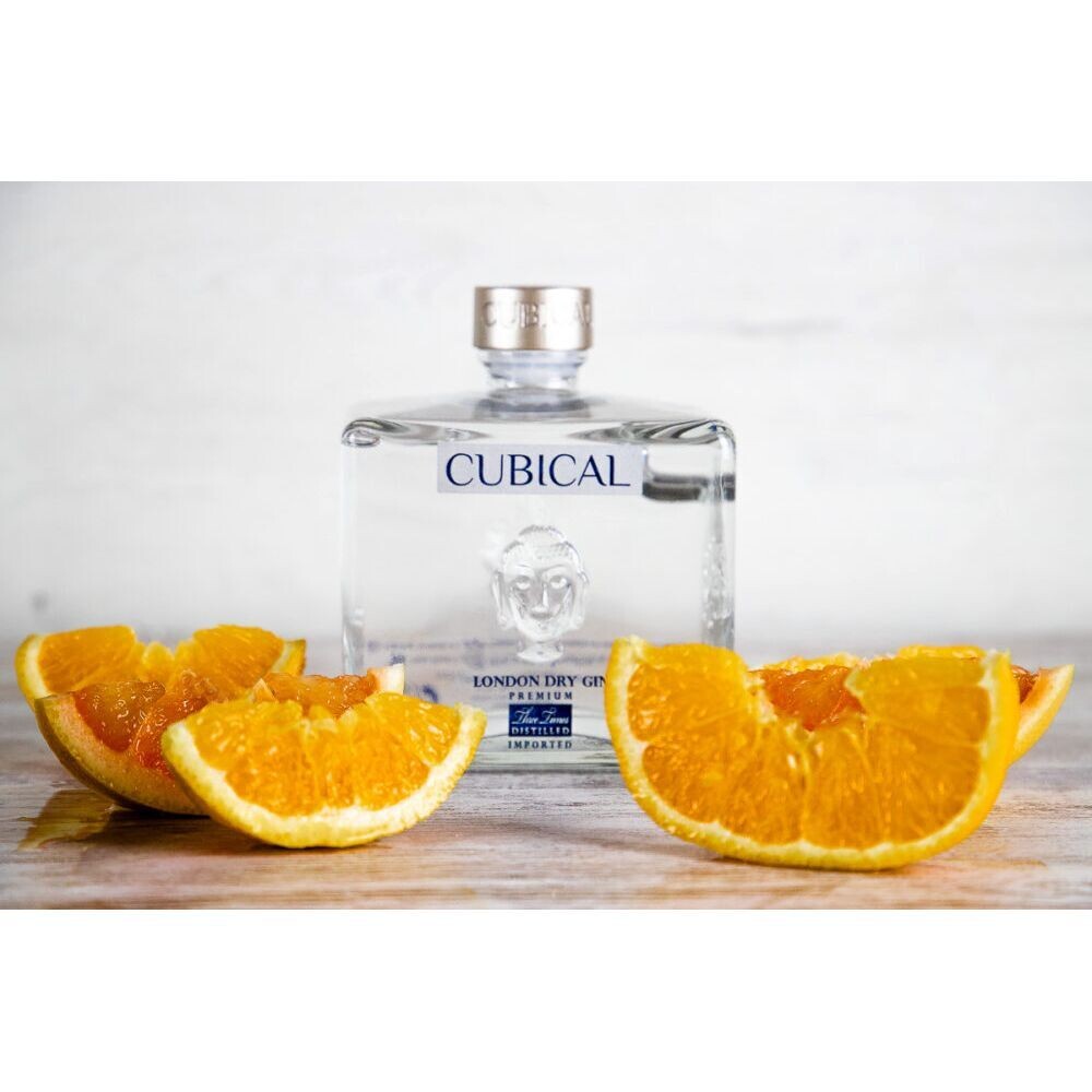 Cubical London Dry Gin - 40% Cubical London Dry Gin - 40%