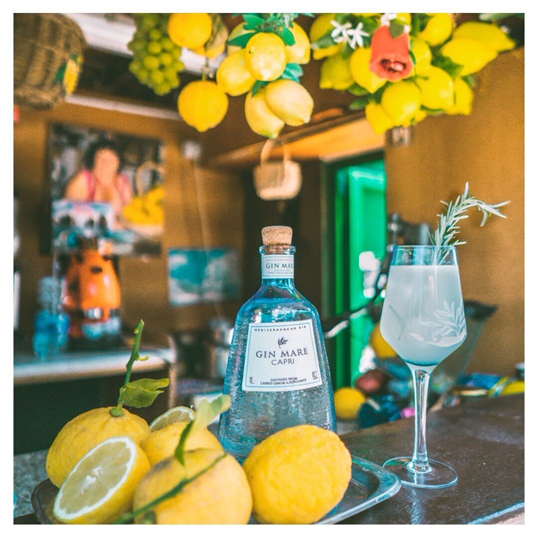 Gin Mare - Capri - 42.7% Gin Mare - Capri - 42.7%
