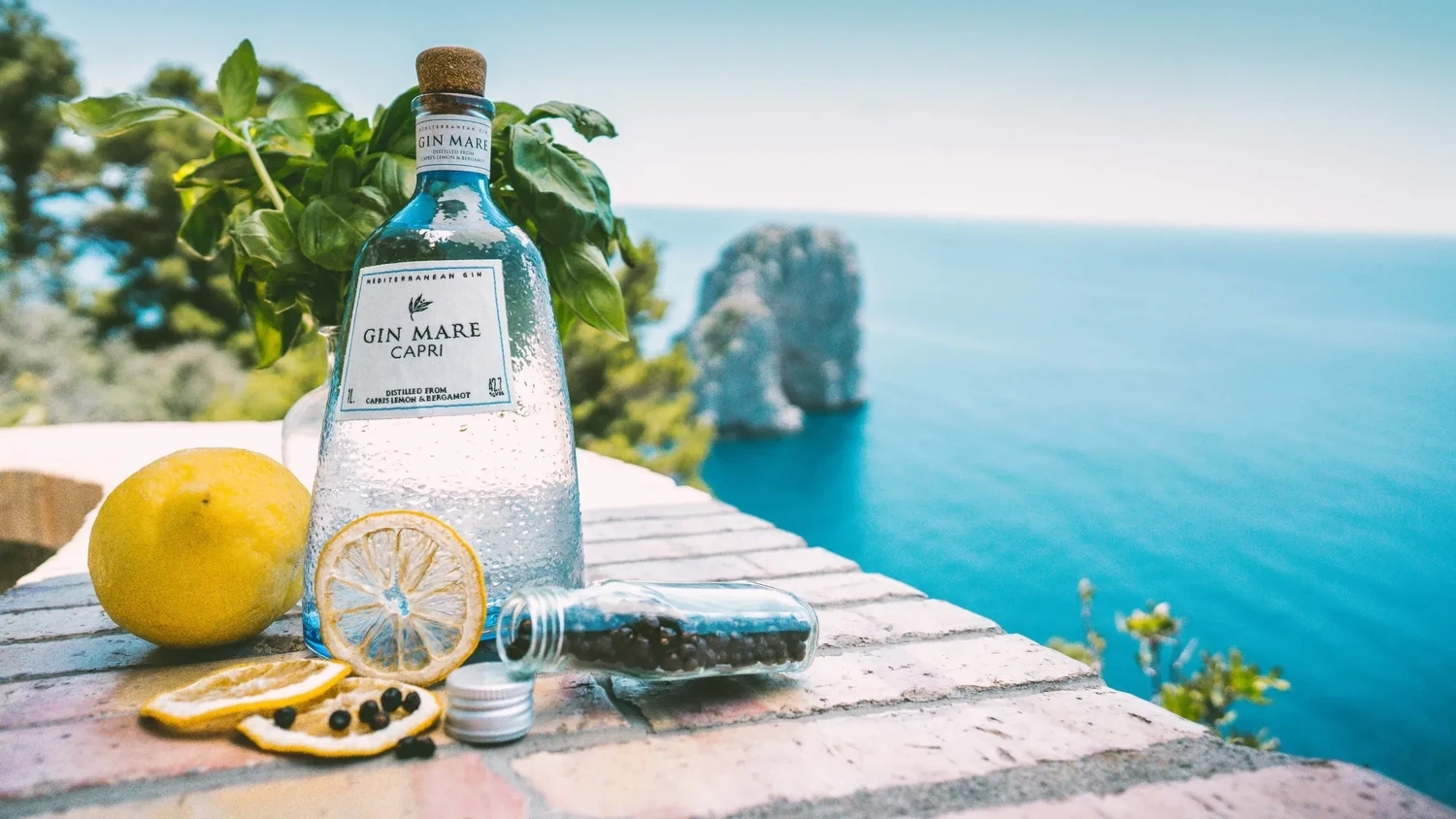 Gin Mare - Capri - 42.7% Gin Mare - Capri - 42.7%