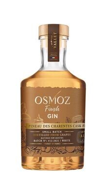 Osmoz Gin - Pineau des Charantes Cask Finish - 44%