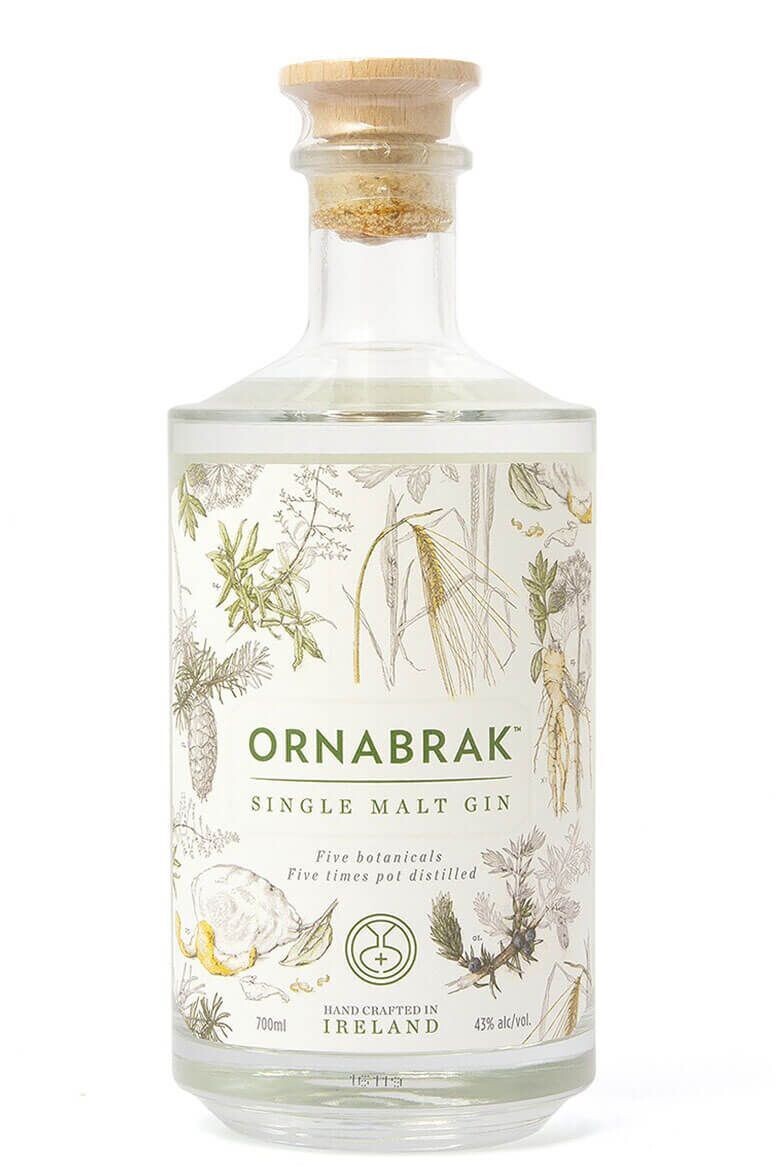 Ornabrak Single Malt Gin - 43%