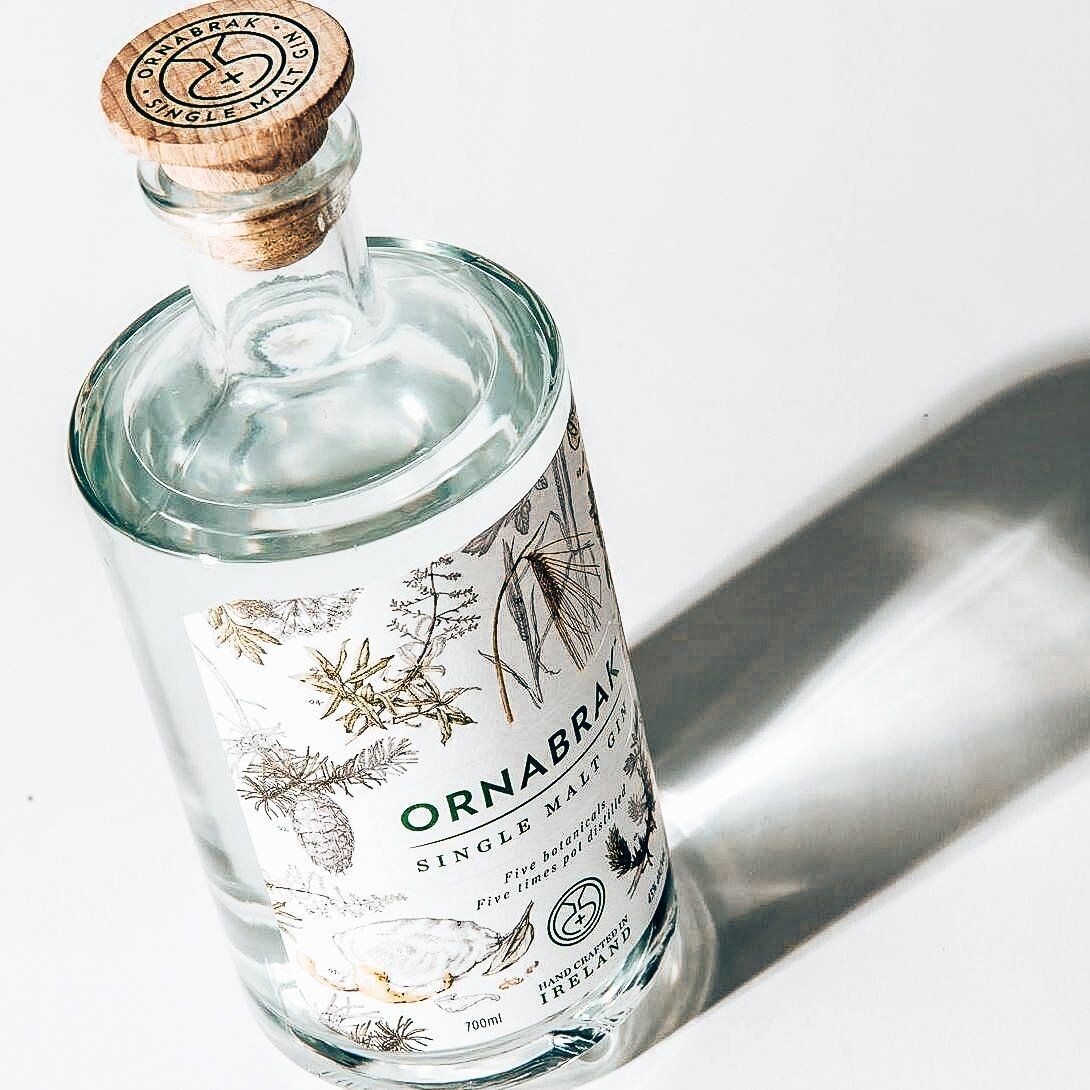 Ornabrak Single Malt Gin - 43% Ornabrak Single Malt Gin - 43%