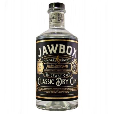 Jawbox Classic Dry Gin - 43%