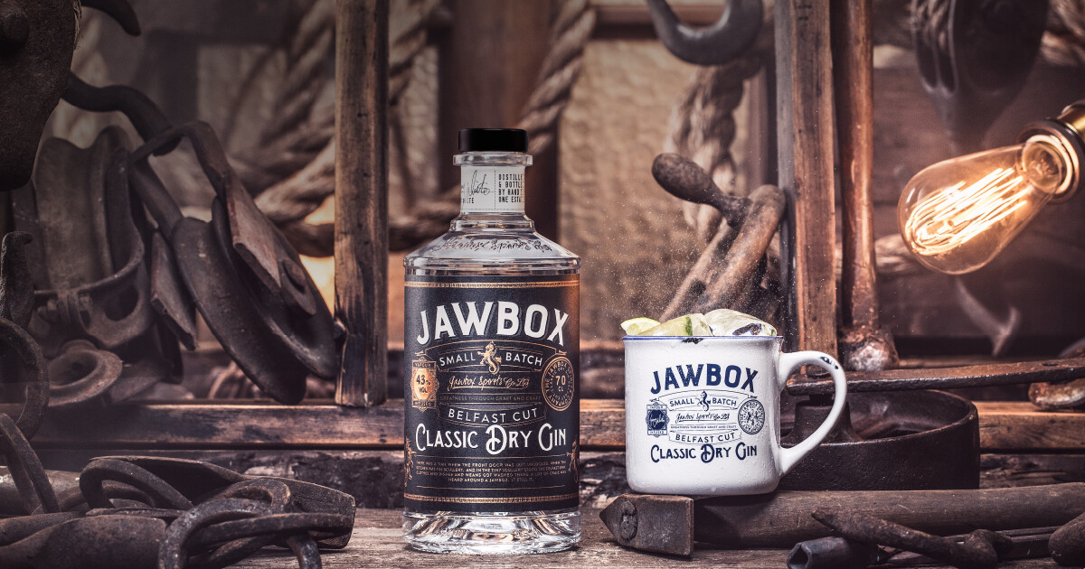Jawbox Classic Dry Gin - 43% Jawbox Classic Dry Gin - 43%