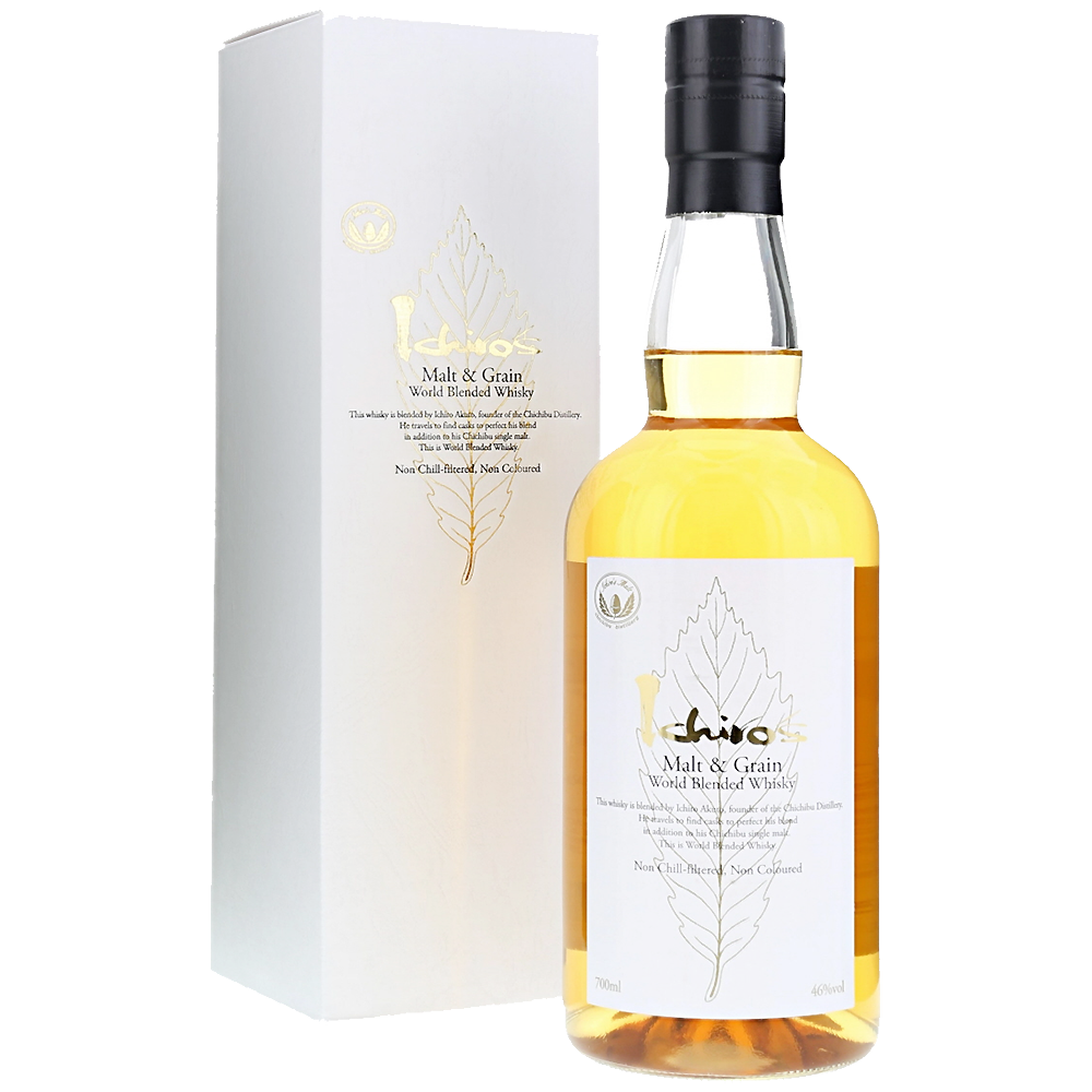Chichibu Ichiro’s Malt & Grain Blended Whisky - 46,5%