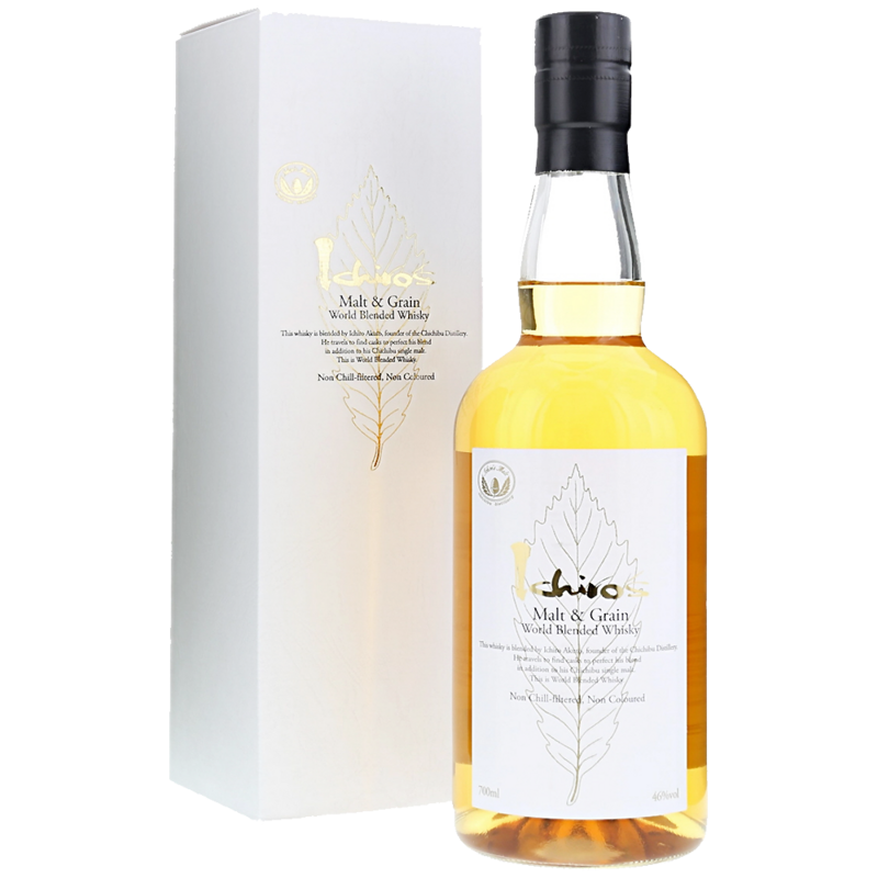 Chichibu Ichiro’s Malt & Grain Blended Whisky - 46,5%