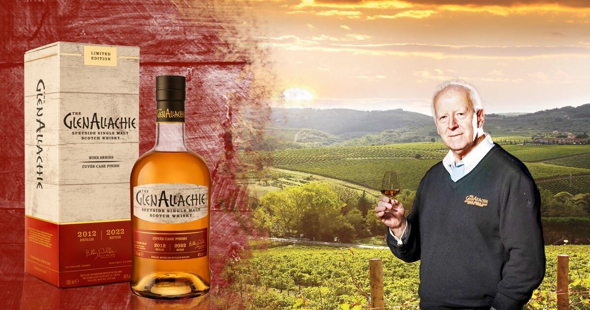 GlenAllachie - 2012 - Vintage Cuvée Wine Cask Finish - Batch 2 - 48% GlenAllachie - 2012 - Vintage Cuvée Wine Cask Finish - Batch 2 - 48%