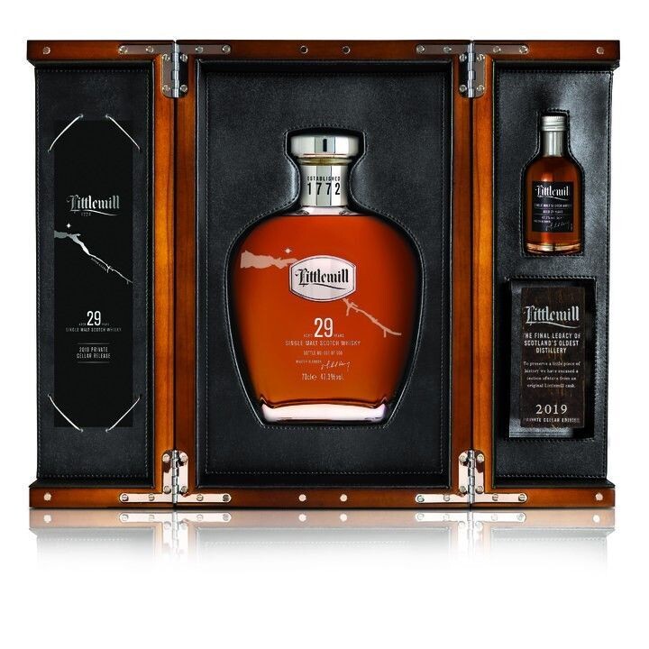 Littlemill Private Cellar - 29 years - 47.3%