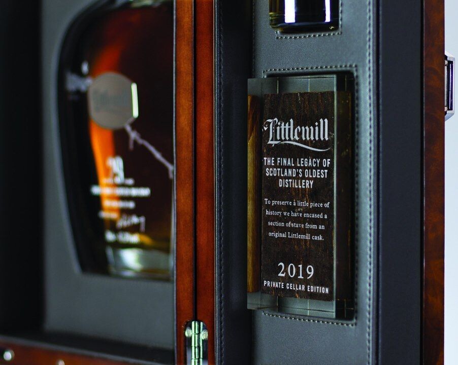 Littlemill Private Cellar - 29 years - 47.3% Littlemill Private Cellar - 29 years - 47.3%