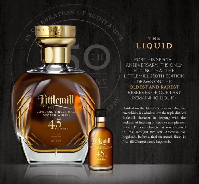 Littlemill - 45 years - 41.8% Littlemill - 45 years - 41.8%