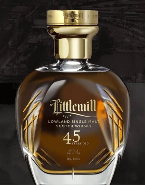 Littlemill - 45 years - 41.8% Littlemill - 45 years - 41.8%