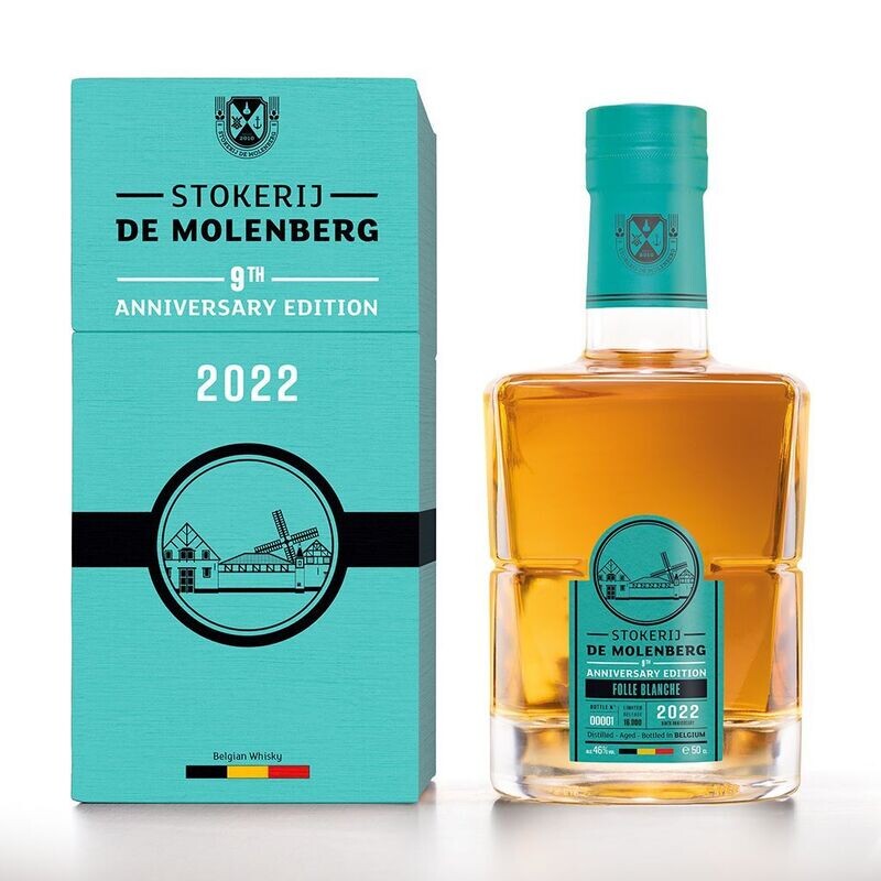 Molenberg Folle Blanche - 2022 - 9e editie - 46%. Max. 1 per klant.