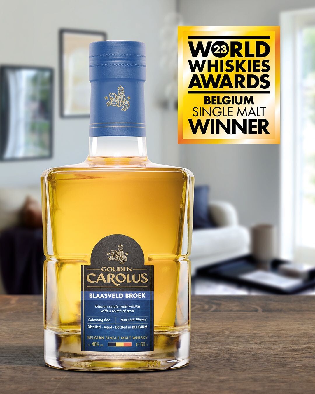 Molenberg Single Malt - Blaasveld Broek - 46% Molenberg Single Malt - Blaasveld Broek - 46%