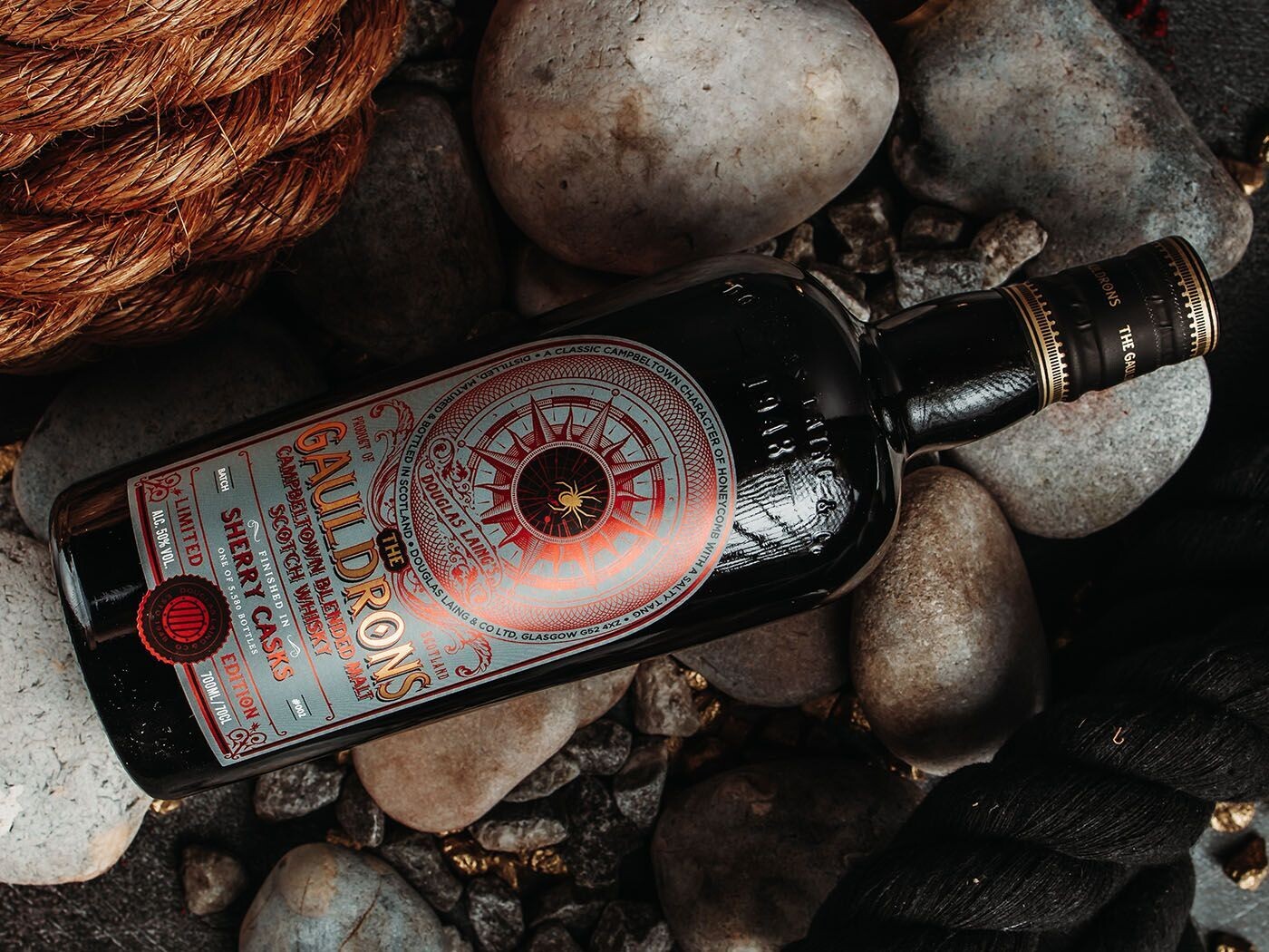 The Gauldrons - Sherry Cask Finish Limited Edition -Batch#2 - 50%