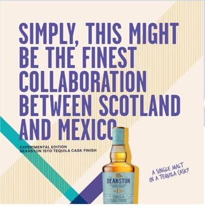 Deanston Tequila Cask - 15 years - 52.5% - limited edition Deanston Tequila Cask - 15 years - 52.5% - limited edition