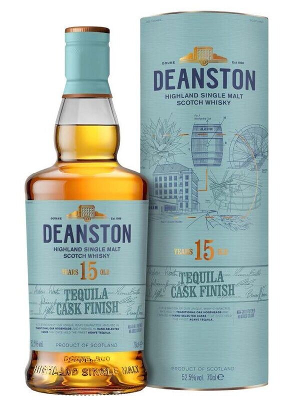 Deanston Tequila Cask - 15 years - 52.5% - limited edition