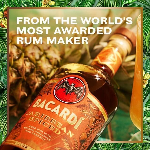 Bacardi Caribbean Spiced - 40% Bacardi Caribbean Spiced - 40%