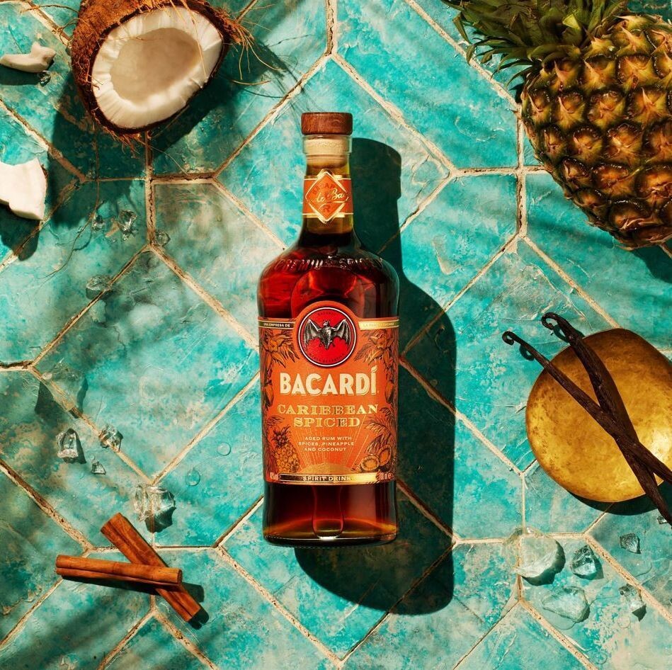 Bacardi Caribbean Spiced - 40% Bacardi Caribbean Spiced - 40%