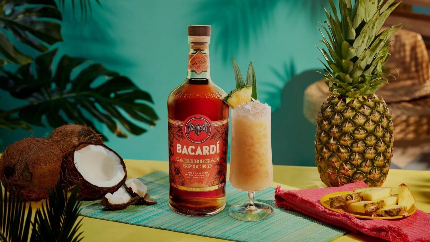 Bacardi Caribbean Spiced - 40% Bacardi Caribbean Spiced - 40%