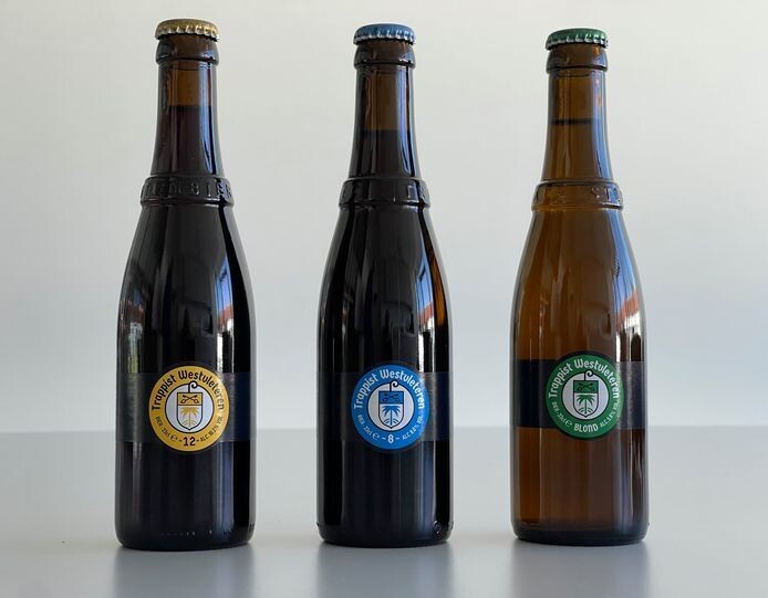 Westvleteren Blond bier - 5.8% - Max. 1 flesje per klant Westvleteren Blond bier - 5.8% - Max. 1 flesje per klant