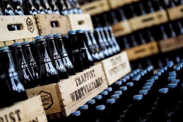 Westvleteren Blond bier - 5.8% - Max. 1 flesje per klant Westvleteren Blond bier - 5.8% - Max. 1 flesje per klant