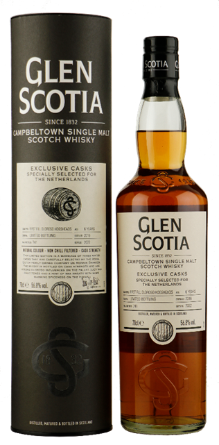 Glen Scotia  Oloroso Hogshead - Exclusief voor Nederland- 56.8%