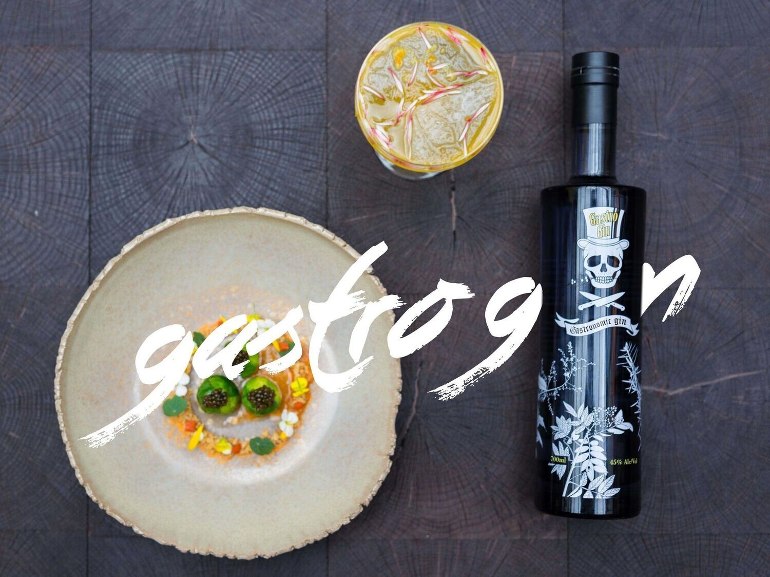 Gastro gin - 45% - 1,5 liter Gastro gin - 45% - 1,5 liter