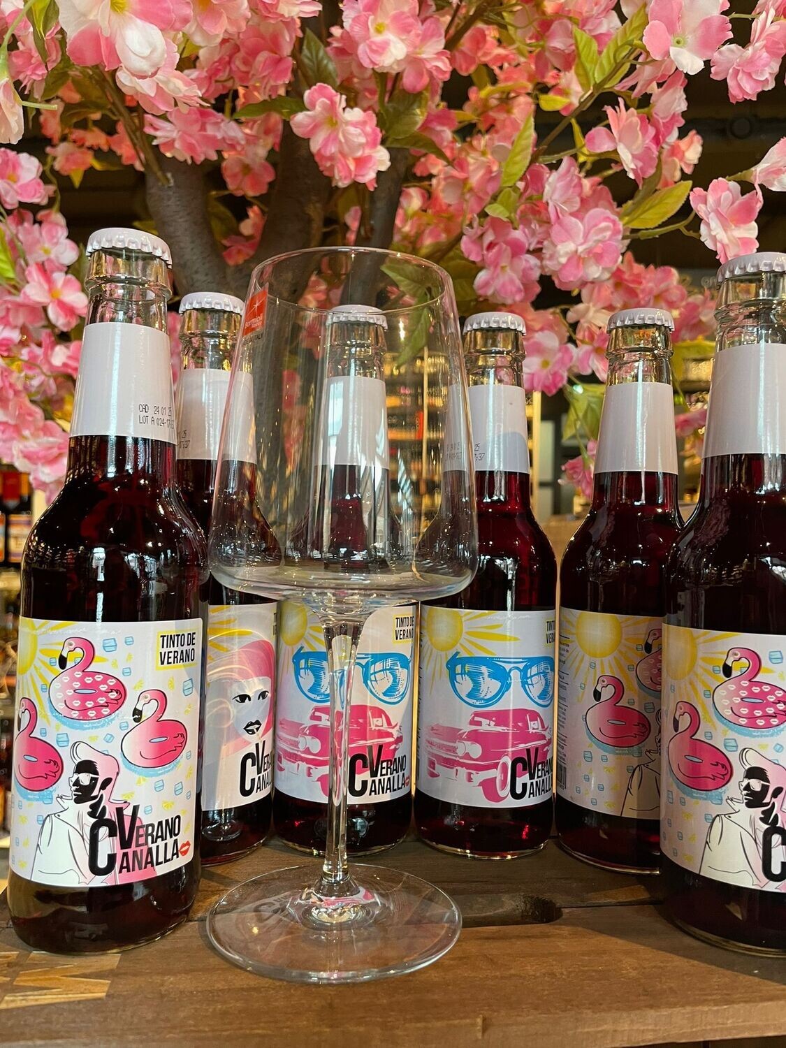 Tinto Verano - de nieuwe zomerhit - 5% alc.