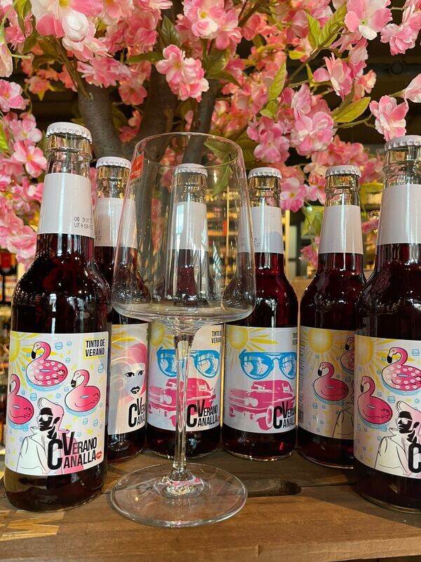 Tinto Verano - de nieuwe zomerhit - 5% alc.