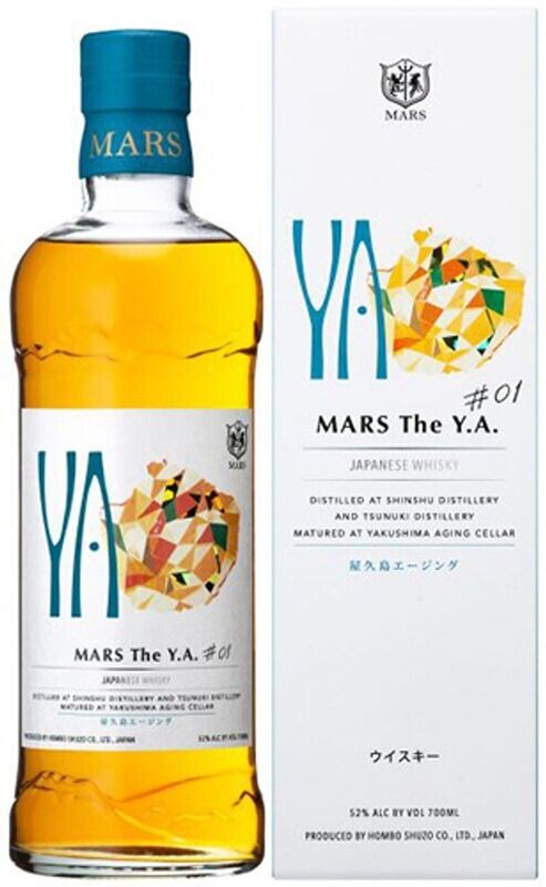 Mars The Y.A. #1 Blended Malt Japanese Whisky - 52%