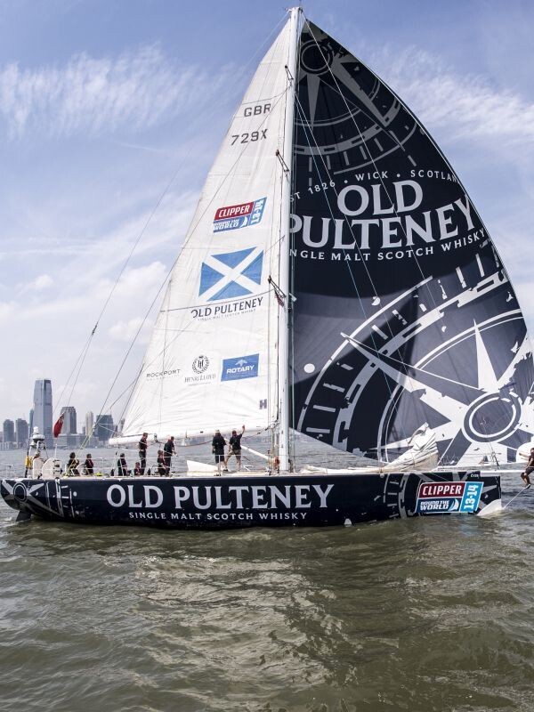 Old Pulteney - Coastal Series - #1 - Pineau des Charentes - 46%